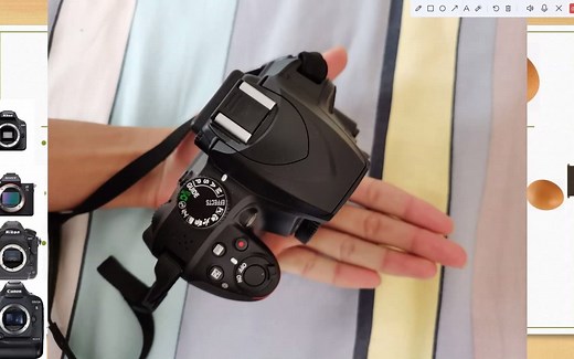 原创作品：尼康D3400评测