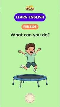 Park Vocabulary for Kids 🌳 | What Can You Do? Jump, Run, Walk, Dance 🏃‍♂️ Easy English for Children