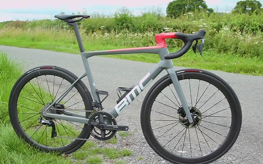 BMC 第四代 Teammachine SLR01 公路自行车 评测