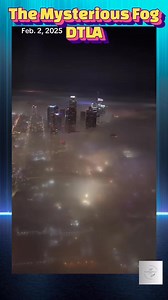 The heavy, thick, weird smelling fog continues. Footage is coming out of Downtown Los Angeles on Feb 2nd. Captured by NBC News Chopper 4….What is in the fog?#theparanormalchic #thefog #fog #foggy #haarp #unexplained #paranormal #poleshift #mystery #investigación #investigation #paranormalinvestigation #dtla #losangeles #fyp | ParanormalLink
