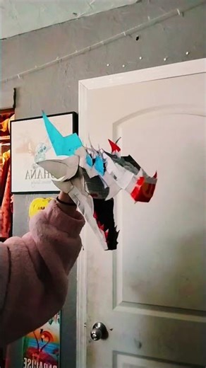 Oh she long from beautiful... #blowup #fypシ゚viral #boost #dragon #paperdragon #art #artist #oc #cool