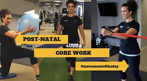 Jessica Ienna Mendez is back to tell us her top 3 core exercises. Since having 3 kids she trains her core differently now then before. Get some great insight here from someone who has 10 years in the fitness industry and is an active doula. Have any pre or post natal questions for Jessica? Leave them in the comments section below 🤱 | True Fitness Windsor