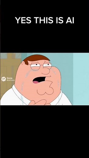 Family Guy Scene Made with Sora AI 🤖✨