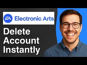 How to delete your EA account instantly [2025 Easy Guide]