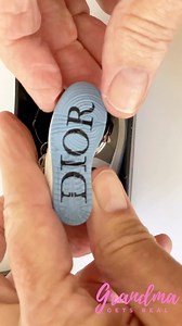 🔥 Drop a 🔥 if you’d rock these minis too. 😍 These adorable miniature Dior x Nike are actually keychains – perfect for adding some high-fashion flair to my keys without breaking the bank. Who knew tiny sneakers could be this cute? Meanwhile, the real deal can resale for up to $13,000! 💸 #DiorNike #SneakerKeychain #SwapMeetFinds #MiniSneakers #minithings | Grandma Gets Real