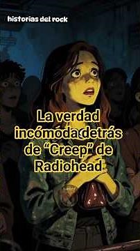 La verdad incómoda detrás de “Creep” de Radiohead #radiohead #rock #rockstar