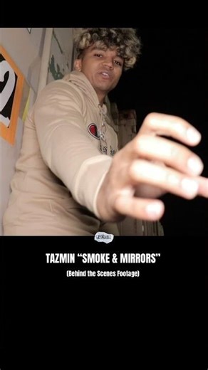 Tazmin “Smoke & Mirrors” BEHIND THE SCENES FOOTAGE.. 🎥💨💯 #Tazmin #HipHop #Rap