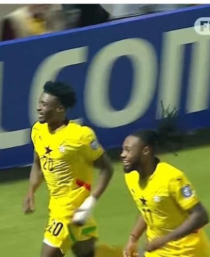 Ghana 1:0 Comoros - Mohammed Kudus Secures Victory