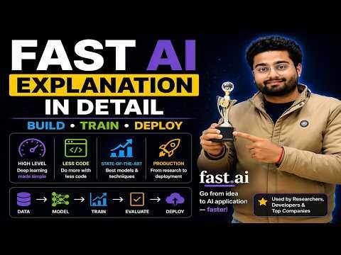 Fast AI Explanation in Detail | How to Install Fast AI Library in Python