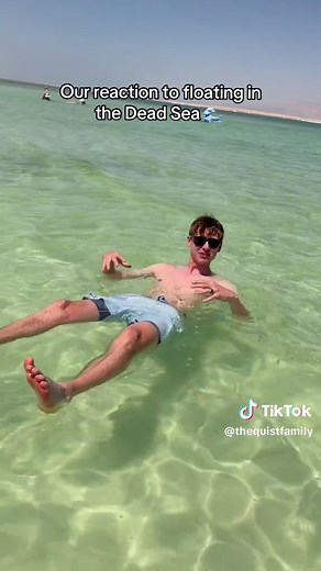 Floating in the Dead Sea: Our Surprising Experience