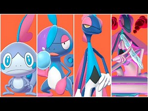 FULL SOBBLE EVOLUTION TEAM! Shiny Sobble , Drizzile, Inteleon, Inteleon Gigantamax