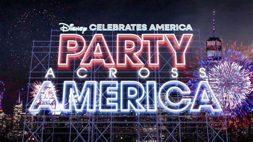 Disney Celebrates America Season 1 Episode 2 Pre-Party across America