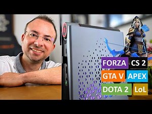 Acemagician S3A ❤️ A mini-PC with 6900HX that manages games, business, videos...