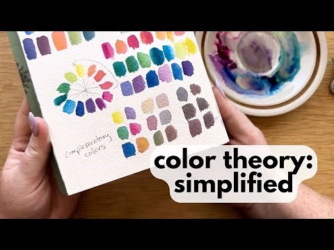 The only 3 tips you need for mastering color theory in watercolor