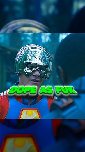 "Exploding compressional bullets" - John Cena | Peacemaker vs Bloodsport #superhero #dccomics #dc