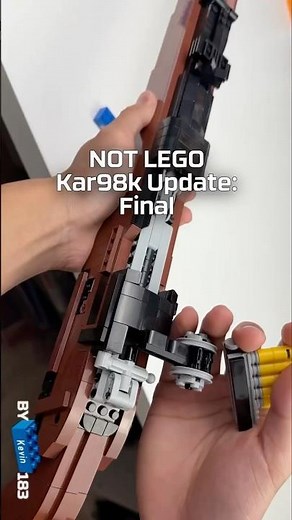 NOT LEGO Kar98k Final Update: Pre Order now!