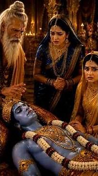 Radha Accepted Hell for Krishna 😢 | The Secret of the Dust of His Feet | Radha Krishna Story #radha