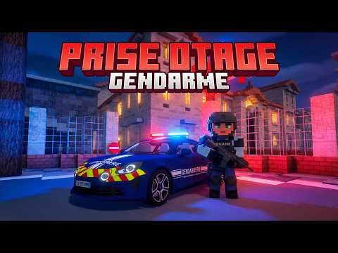 PRISE D'OTAGE - MINECRAFT ROLEPLAY ( Altis Life / GTA RP )