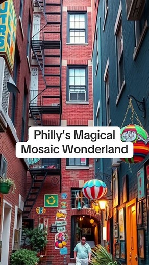 Exploring Philadelphia's Magical Mosaic Gardens