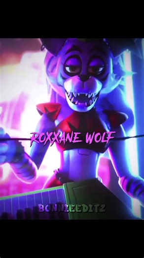 Roxxane wolf #vs Nighmare fredbear#fnaf #fnafedit#wisedit#roxy#nightmarefredbear