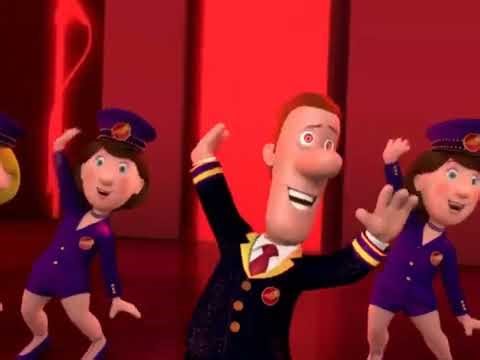 Postman Pat: The Movie. Really Happy Postman Movie version RECREATION