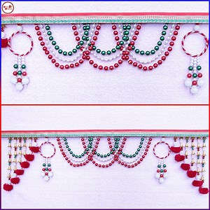 26K views · 35 reactions | Best DIY Woolen Toran Design || Handmade Door Hanging Toran Design youtube.com/Kishancreation | Kishan creation | Facebook