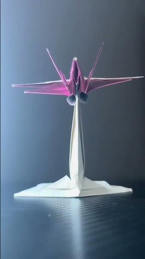 AMAZING Origami Fighter Jet! Tutorial Bellow! (Frostbite) #origami #fighterjet #paper #diy