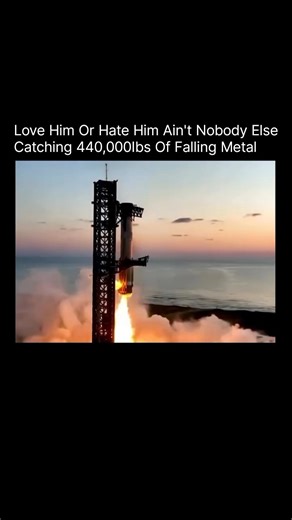 Mindset | Motivation | Money on Instagram: "🔥 The moment 440,000 pounds of steel lands… perfectly. Meet SpaceX’s Super Heavy, the most powerful rocket stage ever created. Instead of dumping it into the sea, Elon Musk’s Mechazilla tower catches it mid-air with robotic arms — a first in human history. This is more than a rocket landing. It’s the key to making space travel sustainable and reusable — one precision catch at a time. Media: SpaceX 👉 Discover more in the link in bio. 👉@themoneyharpoo