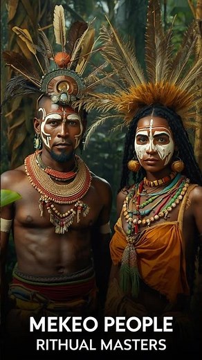 Mekeo People of Papua New Guinea 🌿 | Secrets of Ritual & Symbolism