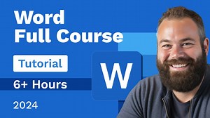MS Word Full Course - Learn With SPR