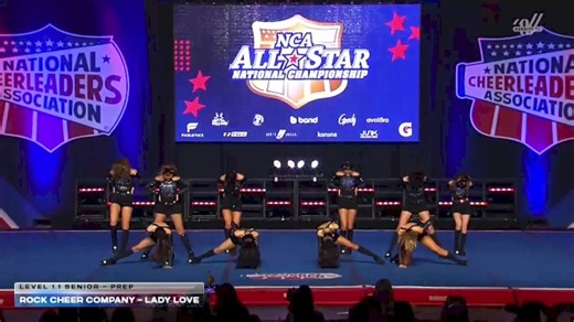 Rock Cheer Company - Lady Love [2026 L1.1 Senior - PREP] 2026 NCA All-Star National Championship