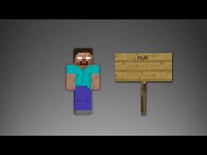 Minecraft - Scary Herobrine and Null sightings!!!