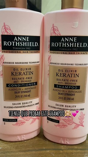 Descubre el Champú Anne Rothshield para un Cabello Hermoso