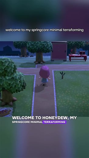 Exploring My Springcore Minimal Terraforming Island
