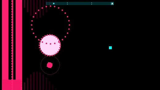 【Just Shapes & Beats】 Interlaced 硬核模式 无伤通关