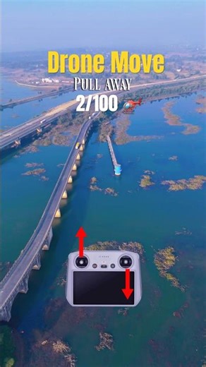Drone Moves 2/100 Pull Away🚁