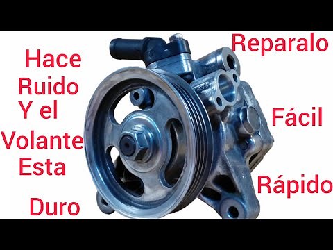 How to repair a hydraulic pump quickly and easily.