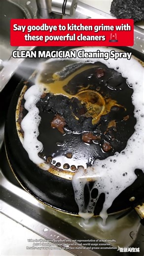 Effective Plant-Based Grease Cleaner for Your Kitchen