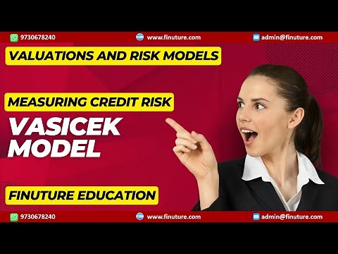 Vasicek Model- Measuring Credit Risk- FRM Part 1 2024 – Book 4 – Chapter 52