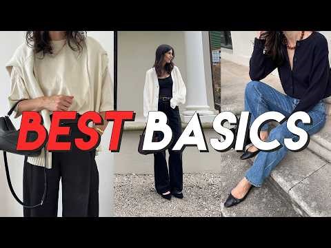 Are THESE the *BEST* Brands for Wardrobe Staples (ft. UNIQLO, 525 America, COS & Assembly Label)