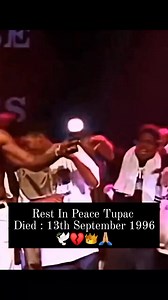 3.5M views · 65K reactions | 29 Years Ago September 13th ,We Lost a Gem  Tupac Shakur died from his injuries six days later, on September 13, 1996 after Been Sh*t on September 7th in Las Vegas Rest in Peace Pac  | VintageOld Skool | Facebook