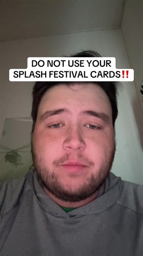 Don't Use Splash Festival Cards in 2K MyTEAM