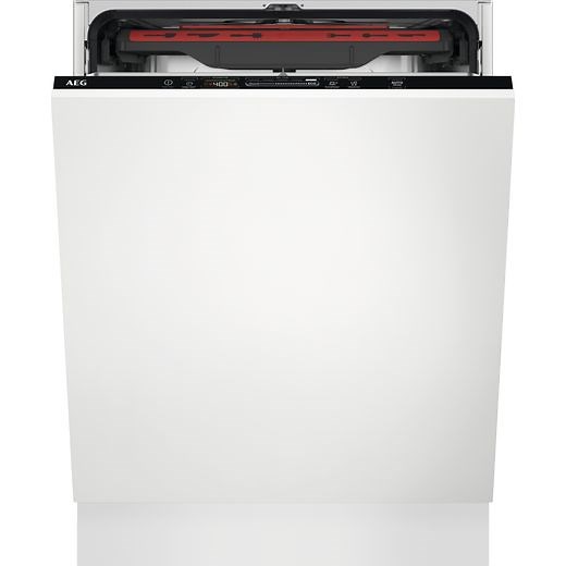 AEG Dishwasher | FSS64907Z | Stainless Steel | ao.com