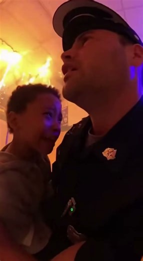 Police Body Cam: School Fire Rescue | Officer Saves Student From Under Bench | Real Life Rescue