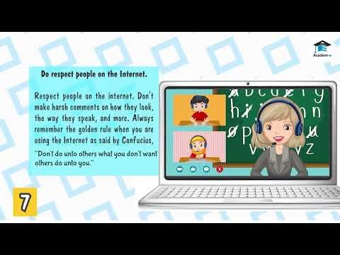 COMPUTER02L31: Internet DOs and DON’Ts