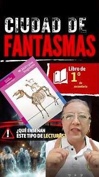 ¿Muertos que regresan a vivir? La inquietante lectura de 1° de secundaria