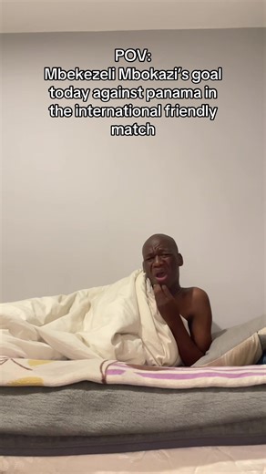 Mbekezeli Mbokazi's Incredible Goal vs Panama