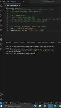 Python is all you need - advance regex features