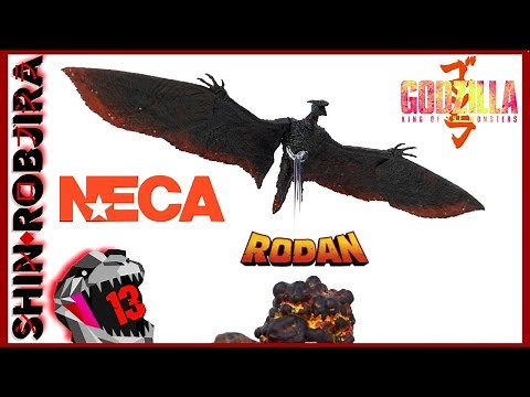 NECA: Rodan (2019) | Figure Review