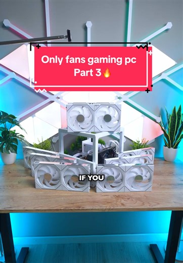 Building a Gaming PC: Final Touches and Fan Installation